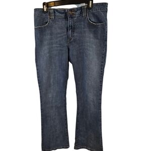 Vintage Levi's Slouch Boot Cut Jeans 13 Button Fly